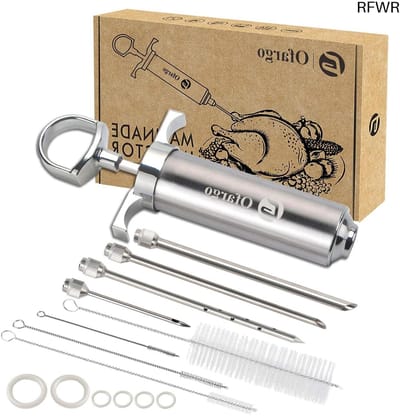Marinade Injectiespuit - Injector - Herbruikbaar - Keuken
