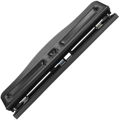 Verstelbare 3-gats perforator - Metaal perforator voor thuis en kantoor - Handmatige perforator voor papier