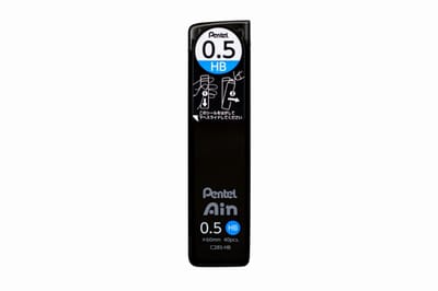 Pentel Aim HB Vulpotloodvulling 0.5mm Doosje met 40 Vullingen