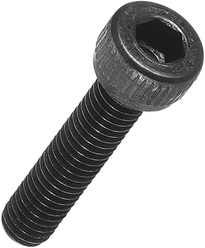 Allen Schrauben (M3 - 0.5 x 14 mm) 50 Stuks, Hoogwaardige Carbon Staal, Volledige Draad, Zwart, Voor Machinebouw en Mechanica