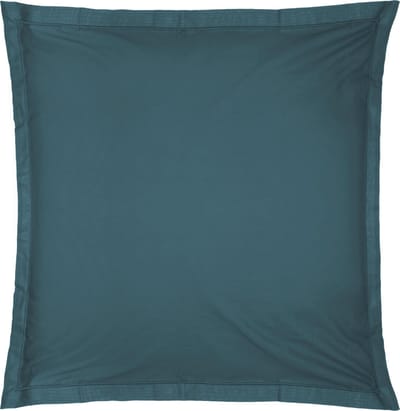 Atmosphera kussensloop set van 2 - Katoen - 63 x 63 cm - Turquoise