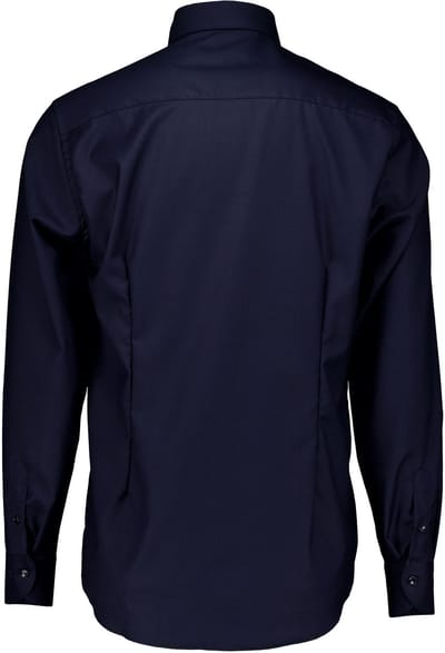 John Miller - Overhemd Donkerblauw John Miller 5710412 Lange Mouw Overhemd Donkerblauw 5710412