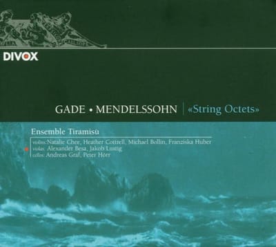 Ensemble Tiramisu - Gade & Mendelssohn: String Octets (CD)