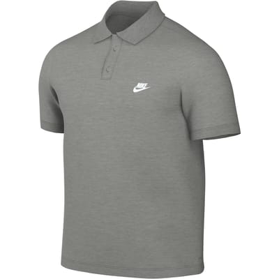 Nike Club Poloshirts Heren - Grijs - Maat M