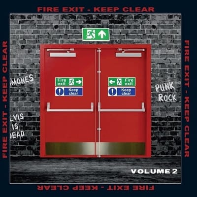 Fire Exit - Keep Clear (Volume 2) (2 LP) (Limited Edition) (Coloured Vinyl)