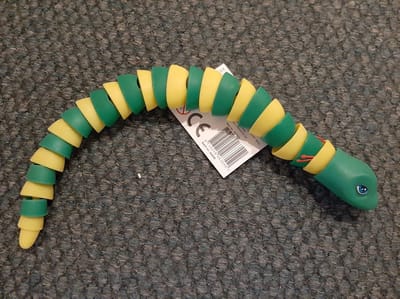 Fidget Snake  30 cm