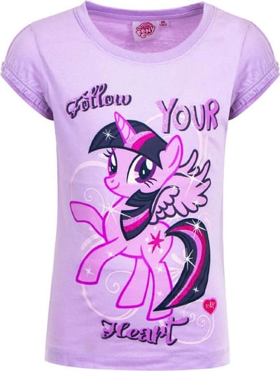 My Lttle Pony T-shirt - lila - maat 86/92 (2 jaar)