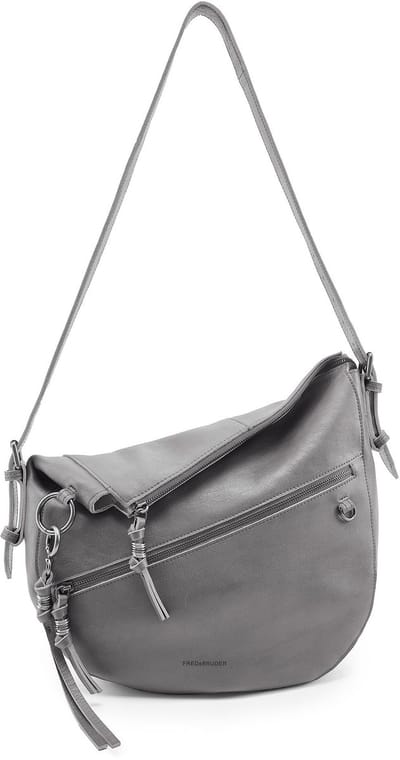 FREDsBRUDER schoudertas My Forever Friend Shoulderbag Grey grijs