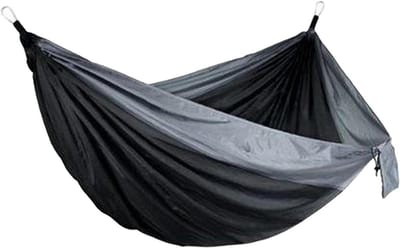 Tweepersoons Hangmat - Schommelmat Dubbele Hangmat - Buiten Ontspannen - Extra Sterk Nylon - 270 x 140 cm - Groen