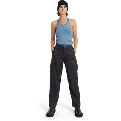 G-Star Soft Outdoors Pant Petrol Taglia: W25 | Pantaloni cargo Outlet | Donna
