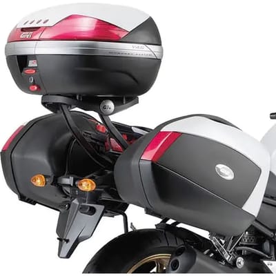 Motorfiets topkoffer steun Givi Monokey ou Monolock Yamaha FZ8/FAZER 8 800 (10 à 15)