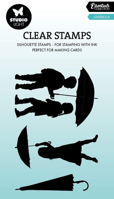 Clear stamps Umbrella - Essentials nr. 879