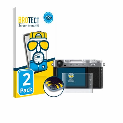 BROTECT - Screenprotector voor Fujifilm X-E5 - Folie Beschermfolie matte volledig dekking 2 Stuks