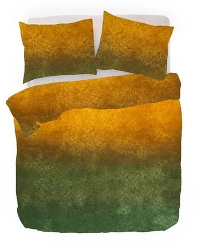 Kayori Gassho Dekbedovertrek - Extra breed - 260x200/220 cm - Oranje