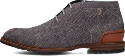 Floris Van Bommel Sfm-50159 Crepi Veterschoenen - Heren - Grijs - Maat 46⅔
