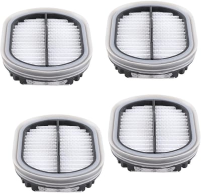 Dailygoods- Stofzuigerfilter 4 Stuks Hoge Efficiëntie - Filterset voor 2.0 Slim/Floor One S5 COMBO - Eenvoudige Installatie - Vervangbare Filters - Verlengt Levensduur Stofzuiger