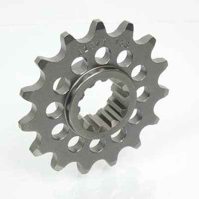 Pignon de sortie de boite Esjot pour moto 15 dents pas 520 Neuf