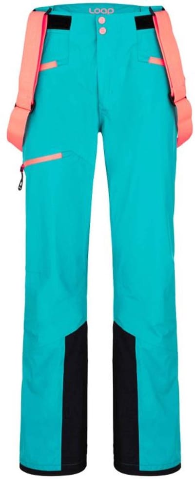 Damessoftshellbroek Loap Falca Beige - L