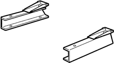 DAIKIN Montageprofielen (HC feet) Voor Sound Cover -8 dB(A) 4-8 kW, 140581