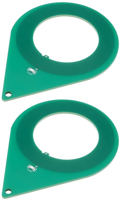 Dailygoods - Auto Sleutel Lock Loop Inspectie voor Afstandsbediening en Chip Sleutel