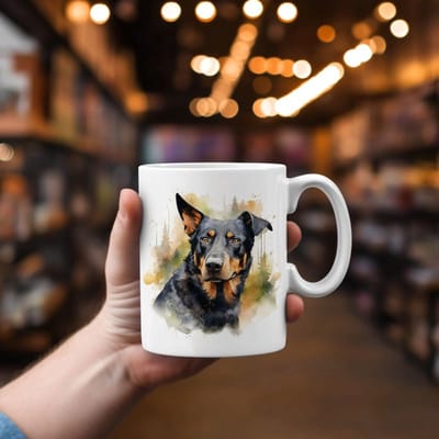 Beker cadeau voor haar of hem, kerst, verjaardag, honden liefhebber, zus, broer, vriendin, vriend, collega, moeder, vader, hond