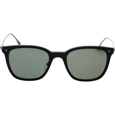 BMW Matte Black Frame Smoke Polarized Lensed Zonnebril