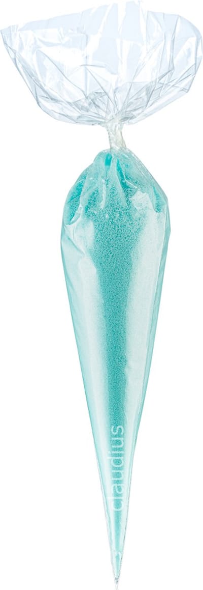 Scrubzout Hamam - 300 gram in puntzak transparant- set van 6 stuks - Hydraterende Lichaamsscrub