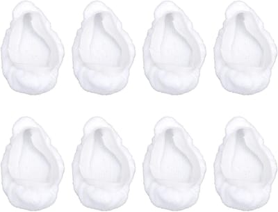 Stoomreiniger Doeken - Microvezel Pads - Grondige Reiniging - Wasbaar Herbruikbaar - 8 Stuks