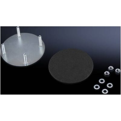 Rittal CP 6505.500 6505.500 Cover plate Plaatstaal Chroom 1 stuk(s) Piece
