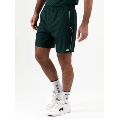 Sjeng Sports EMIN - Maat: M Retro Green - Tennis Shorts Mannen - Sportbroek - Stretchmateriaal