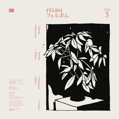 Felbm - Tape 3 / Tape 4 (LP)