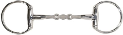 QHP Bustrens Dubbel Gebroken Anatomisch 14 mm Sandblasted - 11,5