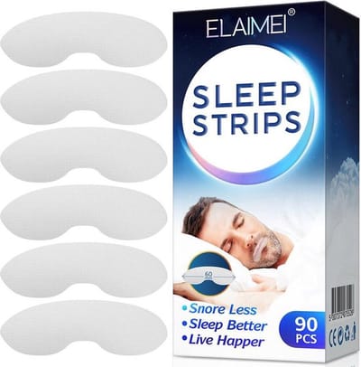 Mond tape - Anti snurk - Snurken - Anti snurk producten - Mouth tape - Slaaptape - 90st