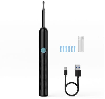 Slimme visuele oorcamera WIFI oordopje HD draadloze gehoorgangreiniging endoscoop digitaal oorsmeerverwijderingsinstrument oordopjesdoos