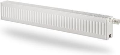 Radson paneelradiator Integra Plint, staal, wit, (hxlxd) 200x1600x152mm, 33