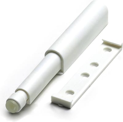 Scoby - Druksnapper - Deurdemper - Deurbuffer - Door Stopper - 40 MM - Wit