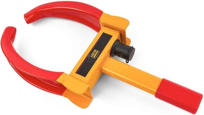 HBM Universele Wielklem van Staal met Slot voor Wielen 185-290 mm