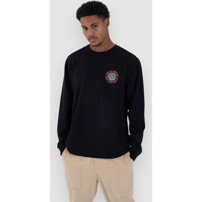 Hurley Eagle High Crew Sweater zwart