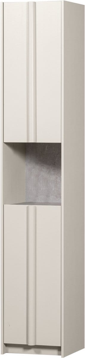 WOOOD Basu Kast - Grenen - Dust - 210x40x42
