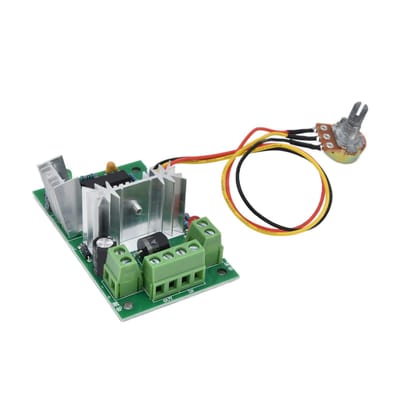 DC12V Motor met Vertanding Turbo Worm Reductie Machineonderdelen met Toerenregelaar JGY37012V5RPM