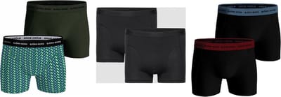 Björn Borg - 6 Pack - Cotton Stretch Boxers - Mix Kleuren - Heren - Maat S