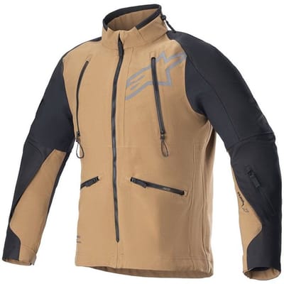 Alpinestars Hyde XT Drystar XF Jas Zand Zwart - Maat M - Jas