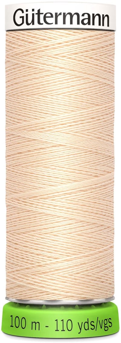 Naaigaren Gütermann R-Pet beige 005