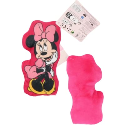 Minnie Mouse gevormd mini kussen - 15 cm
