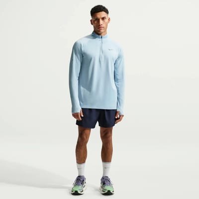 Nike Stride Hardloopsweater heren Blauw S