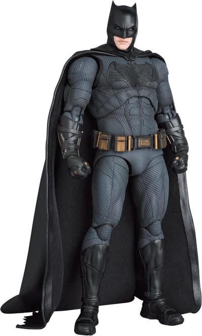 Actiefiguur Batman - Superheld Figuur - Verzamelen Displayen - Met Draad Cape - 1:12 Schaal - Zwart