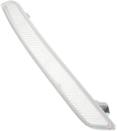 Allecto - Front Bumper Reflector - Verbeter zichtbaarheid - Wit