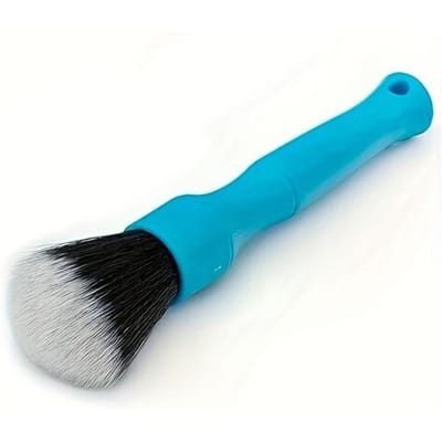 Brosse de nettoyage ultra-douce pour voiture, brosse de nettoyage intérieure super douce avec poils synthétiques, brosse à poussière