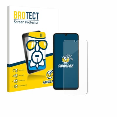 Screenprotector voor Oukitel C59 Pro Beschermglas transparant