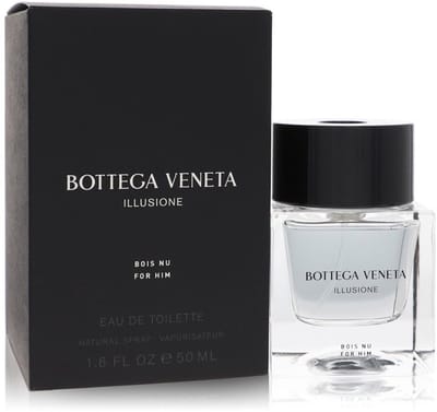 Bottega Veneta Illusione Bois Nu for Him Eau de Toilette 50ml